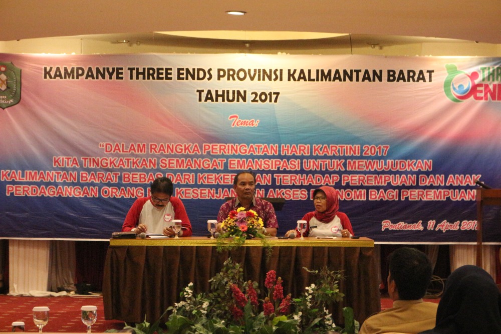  Three Ends Provinsi Kalimantan Barat T